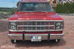 1979 Dodge D150 LI`L RED EXPRESS V8 EU OK 09.2029